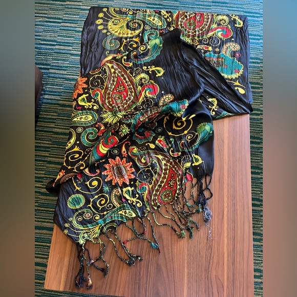 Vintage scarf - Picture 4 of 5